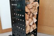 Firewood Trolley Xl 100 Kg 53x36x160cm
