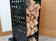 main image for ad Firewood Trolley Xl 100 Kg 53x36x160cm
