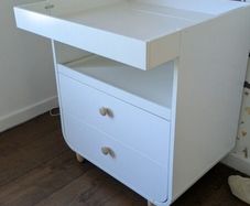 Ikea Myllra Changing Table White