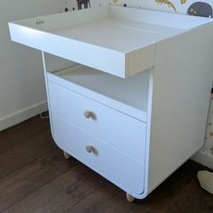 Ikea Myllra Changing Table White