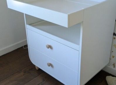 Ikea Myllra Changing Table White