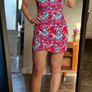 Zara Viscose Summer Party mini dress S size Image 3