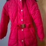 Girls fabulous Maine padded jacket 7-8yr 65.00 euro new Image 2