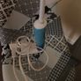 Brown Electric Toothbrush Blue Image 3