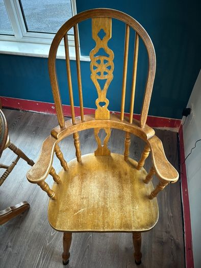 Table and chairs