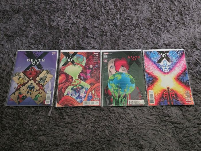 Death of X