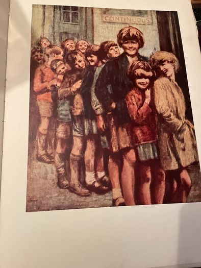 The Irish Scene by William Conor