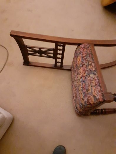 Edwardian chair.