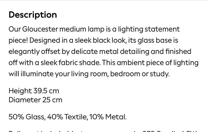 lamp for sale