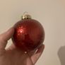 Personalised glitter bauble Image 7