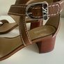 Michael Kors leather sandals Image 4
