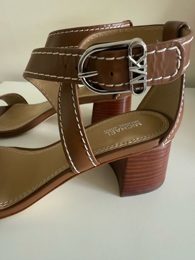 Michael Kors leather sandals