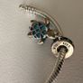 Pandora Blue Sea Turtle Dangle Charm Image 4