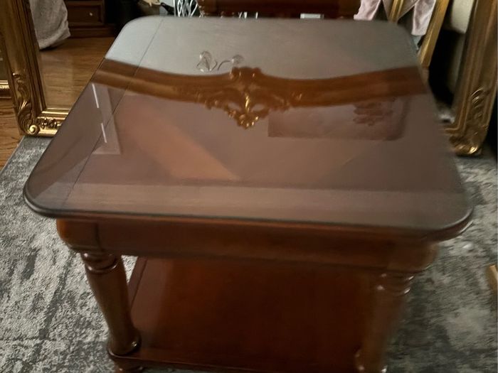 Luxury Italian Selva Lamp Tables