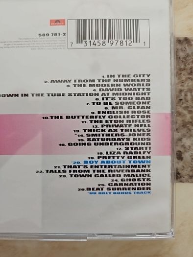 The Jam CD - The Sound Of