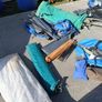 tent, tent poles, marquee poles all Free Image 3