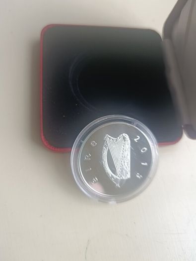 2013 Jim  Larking Lockout Silver Proof Coin