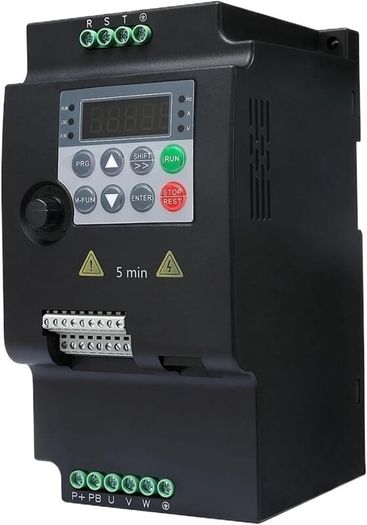 VFD Inverter 0.75 Kw 1ph 220v To 3ph 380v:available For Collection