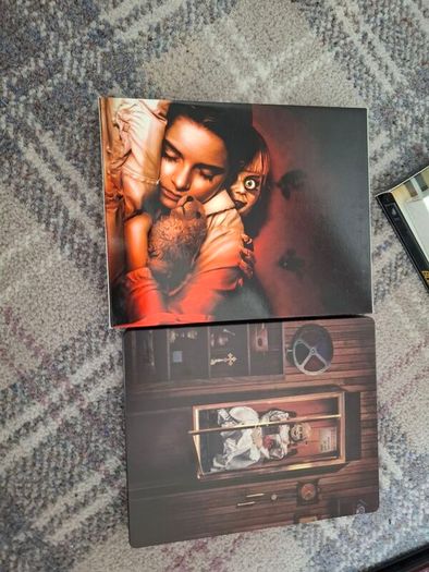 Annabelle comes homes steelbook