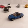 Mercedes-Benz 300sl Slk porsche  coupe saab mazda roadster BMW 3 series  class Nissan  vehicles cars toy collector vw Beetle Fiat nueva 500 1957 Image 7
