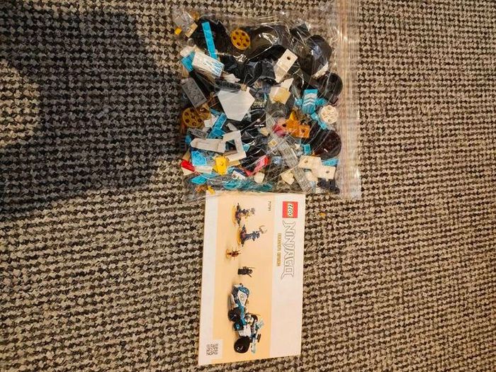 lego 71791 Race Car LEGO Ninjago 71791 Spinjitzu Race Car