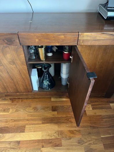 Walnut Sideboard/Cabinet