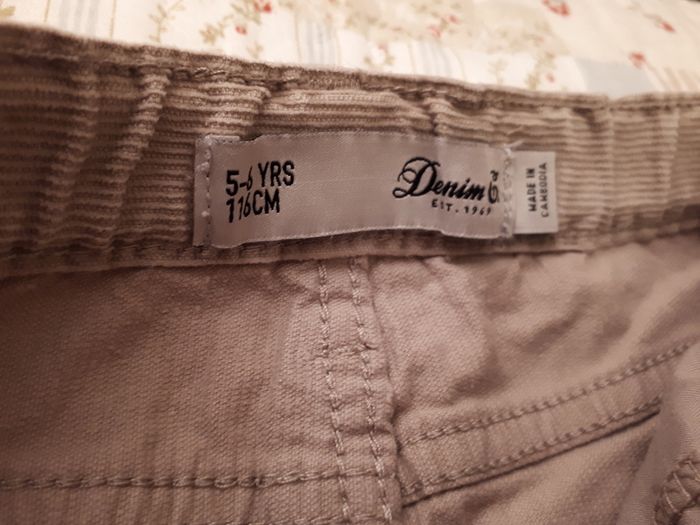 Boy 5-6Y Jeans Trousers