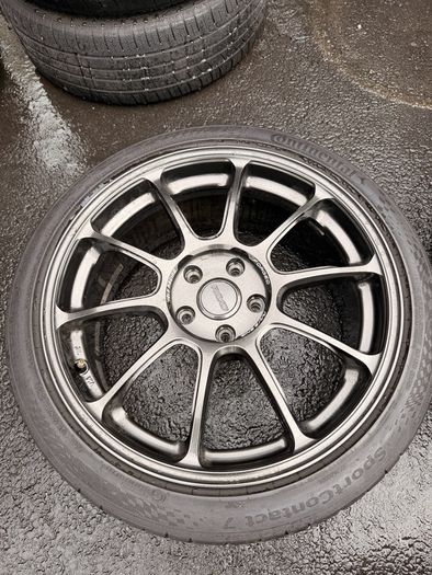 Rays Engineering ZE40  alloys 5x112