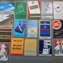 32 Vintage Cigarette Beer Mats 16 Unique Duplicates (70s/80s/90s) Image 7