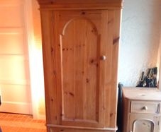 Wardrobe (single) And Bedside Locker