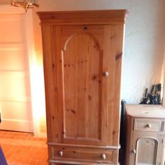 Wardrobe (single) And Bedside Locker