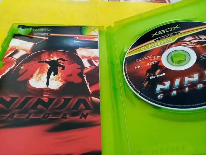 Ninja Gaiden - Xbox Original & Xbox 360 Games - Original