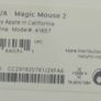 Apple Magic Mouse 2  Brand New & Factory Sealed Image 2