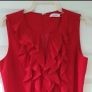 Calvin Klein Red Dress Image 2
