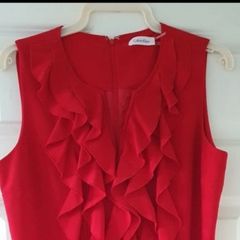 Calvin Klein Red Dress