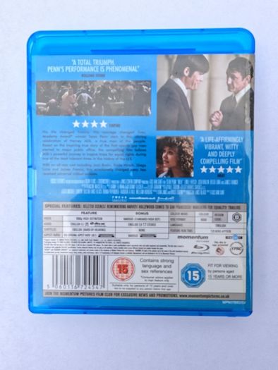 Milk blue ray dvd
