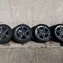 Genuine Mercedes AMG 18" Alloy Wheels - Continental AllSeason Image 3