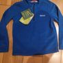 Regatta Great Outdoors Kids' Hot Shot II Half Zip Fleece Oxford Blue Age 7/8 years Image 7