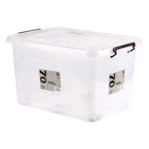 70L Rolling Storage Box with lid