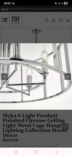 Pendant Light