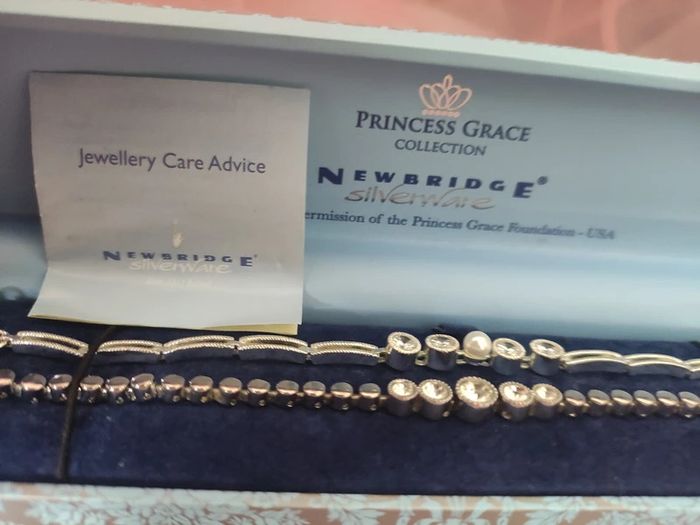 Set of two Newbridge Silverware bracelels