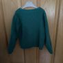 NEXT girls green floral cardigan aged 3-4 years Image 2