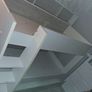 Bunk beds with integrated shelving Image 4