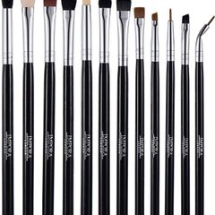 Eyeshadow Brushes, Blending Brush, Crease Brush, Eyeliner Brush & more 12 Brushes (FREE POSTAGE)