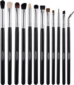 Eyeshadow Brushes, Blending Brush, Crease Brush, Eyeliner Brush & more 12 Brushes (FREE POSTAGE)
