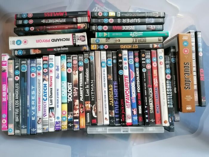 Two Tvs & 150 DVDs