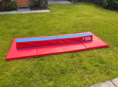 Gymnastics mat and beam