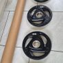brand new olympic weight lifting set . Image 9