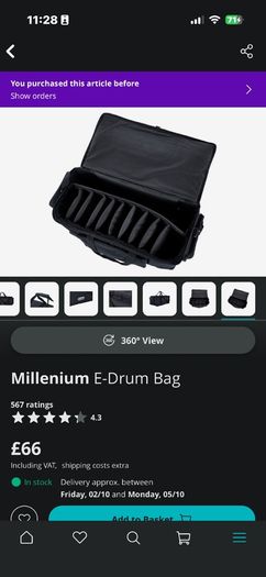drum bag
