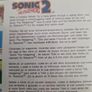 Sonic The Hedgehog 2 Master System Arcade Retro Games Original Image 3